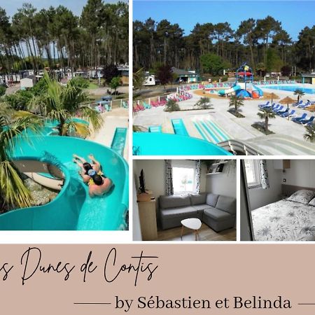 Sbvacances Tout Confort 2Ch Et 1Sdb, Environnement Calme Et Verdoyant Dans Camping 4 Etoiles Saint-Julien-en-Born Ngoại thất bức ảnh