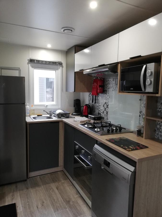 Sbvacances Tout Confort 2Ch Et 1Sdb, Environnement Calme Et Verdoyant Dans Camping 4 Etoiles Saint-Julien-en-Born Ngoại thất bức ảnh