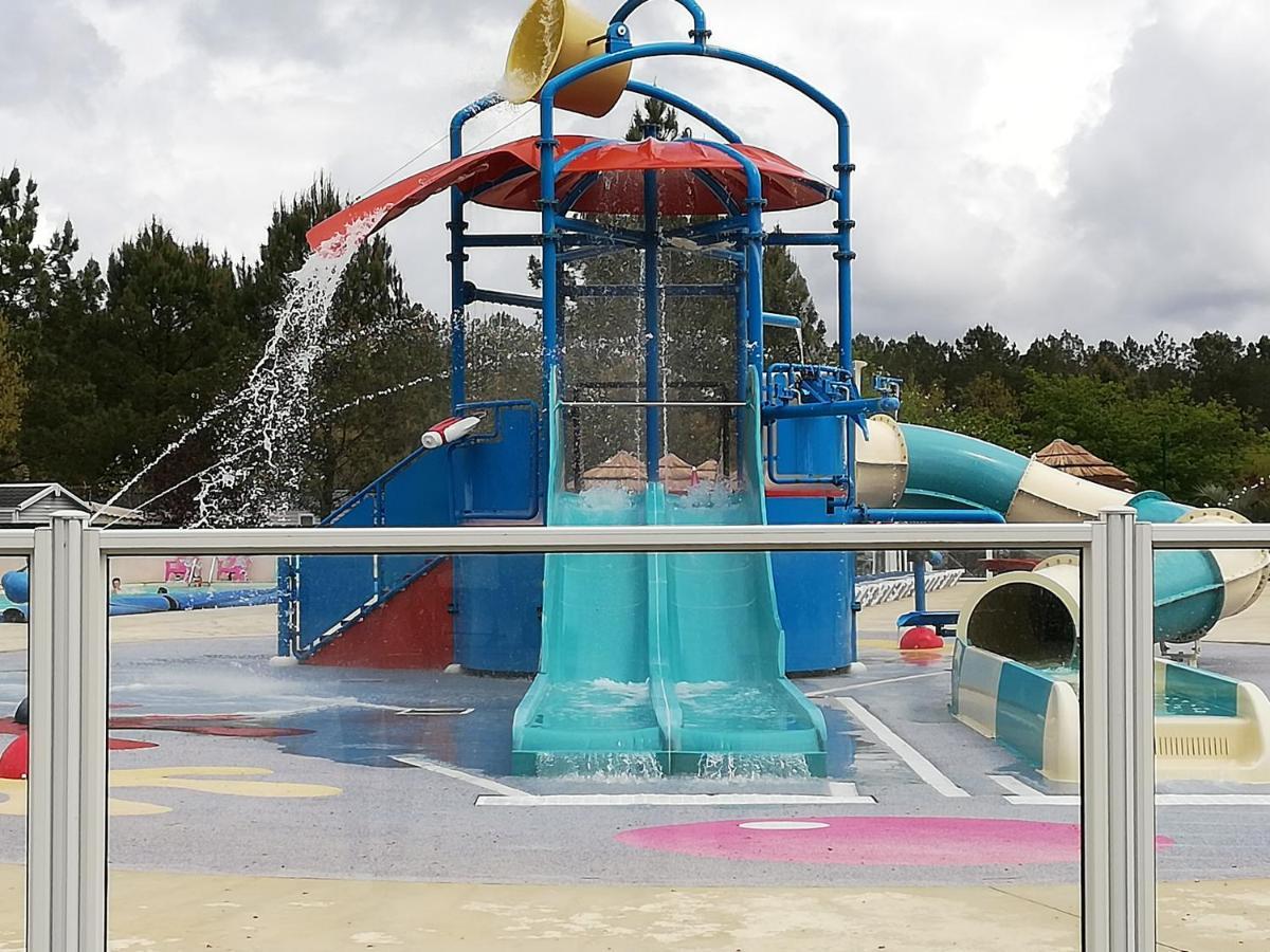Sbvacances Tout Confort 2Ch Et 1Sdb, Environnement Calme Et Verdoyant Dans Camping 4 Etoiles Saint-Julien-en-Born Ngoại thất bức ảnh
