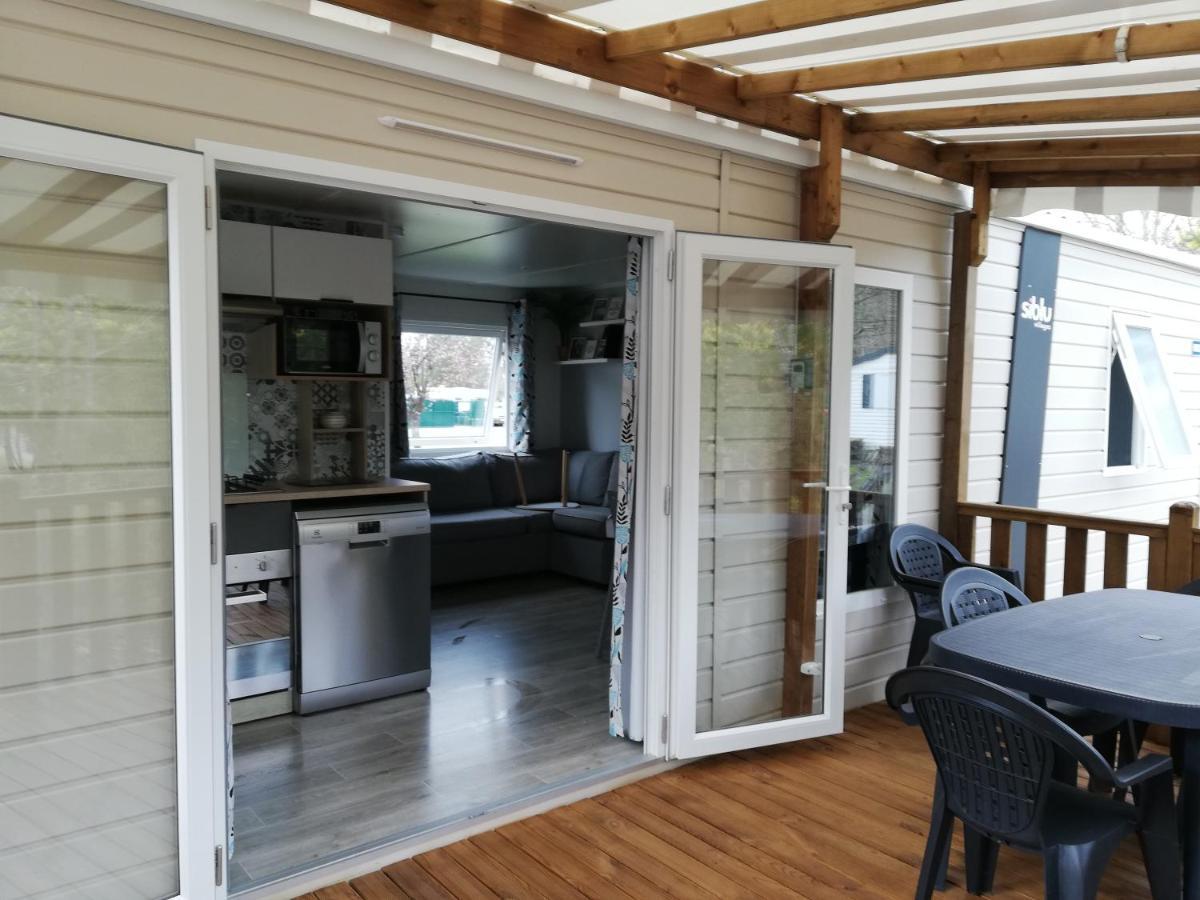 Sbvacances Tout Confort 2Ch Et 1Sdb, Environnement Calme Et Verdoyant Dans Camping 4 Etoiles Saint-Julien-en-Born Ngoại thất bức ảnh