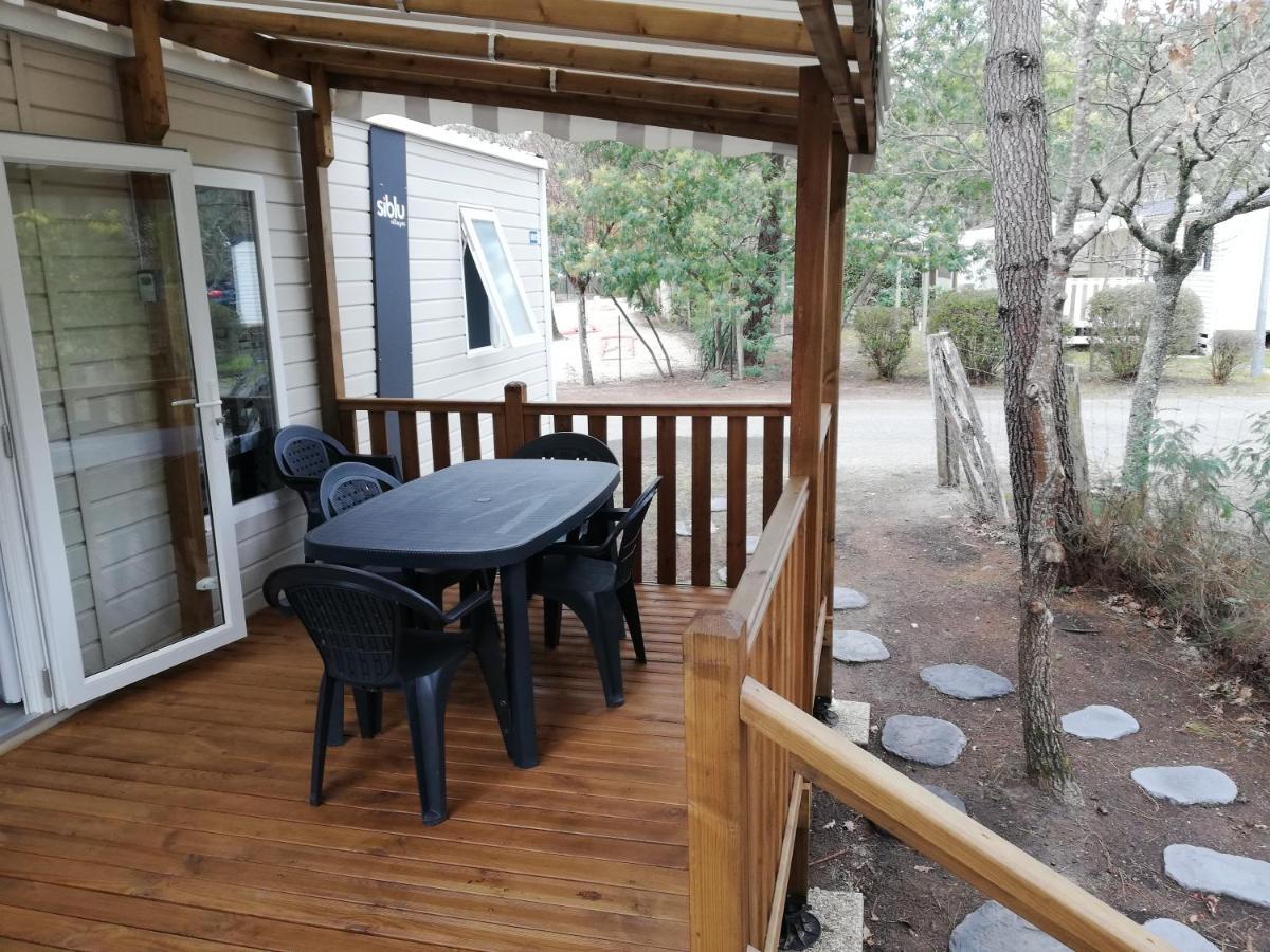 Sbvacances Tout Confort 2Ch Et 1Sdb, Environnement Calme Et Verdoyant Dans Camping 4 Etoiles Saint-Julien-en-Born Ngoại thất bức ảnh