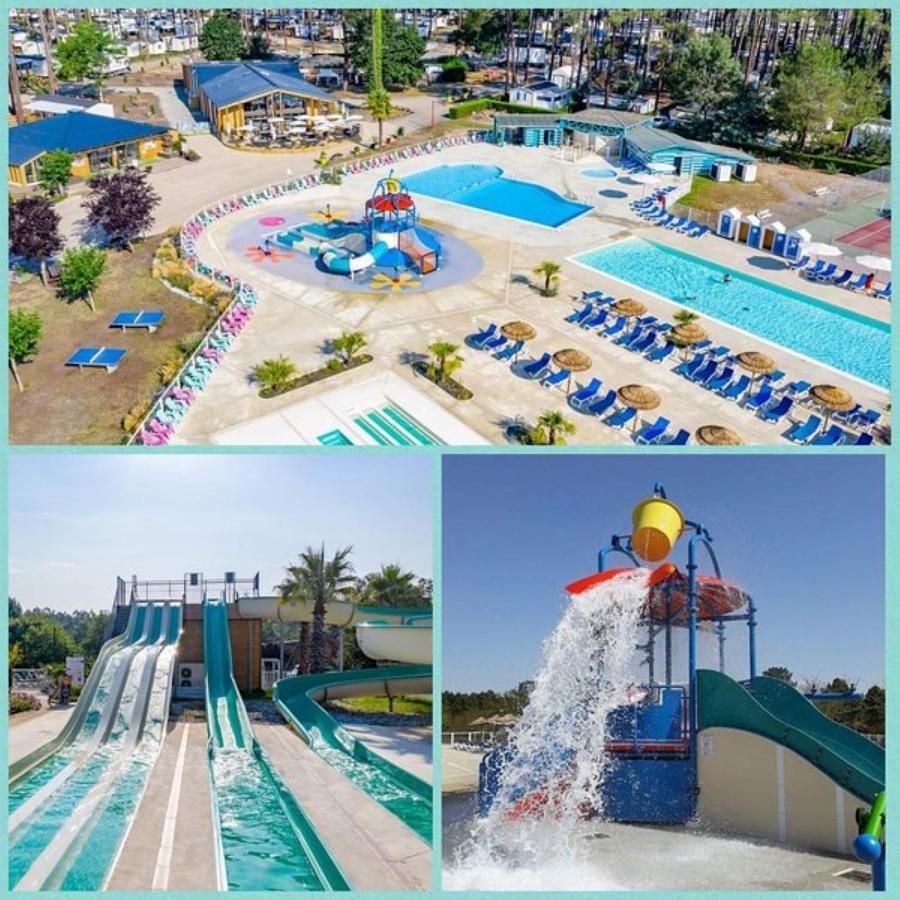 Sbvacances Tout Confort 2Ch Et 1Sdb, Environnement Calme Et Verdoyant Dans Camping 4 Etoiles Saint-Julien-en-Born Ngoại thất bức ảnh