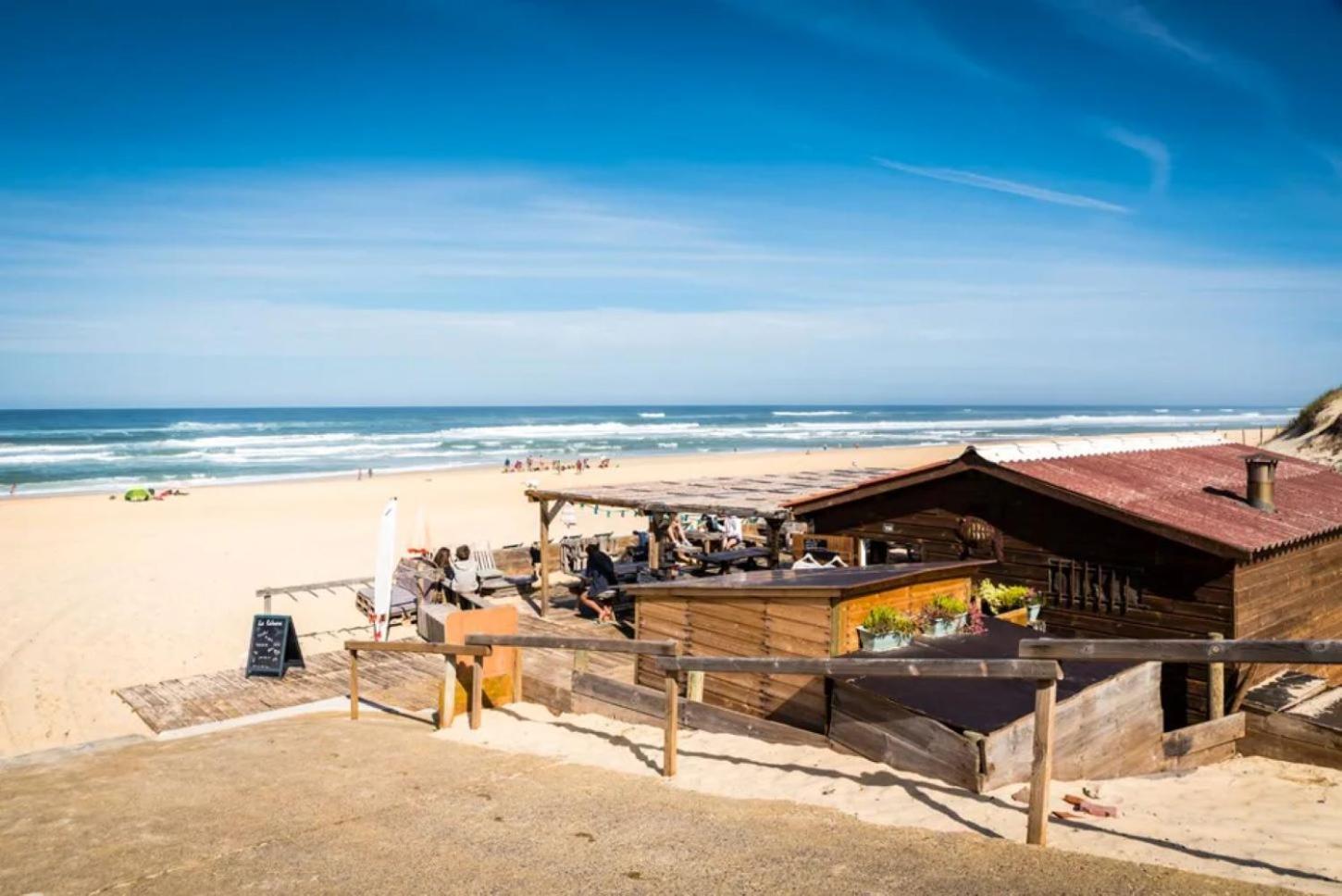 Sbvacances Tout Confort 2Ch Et 1Sdb, Environnement Calme Et Verdoyant Dans Camping 4 Etoiles Saint-Julien-en-Born Ngoại thất bức ảnh